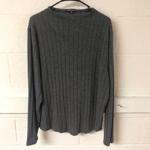 Charlotte Russe Mock Neck